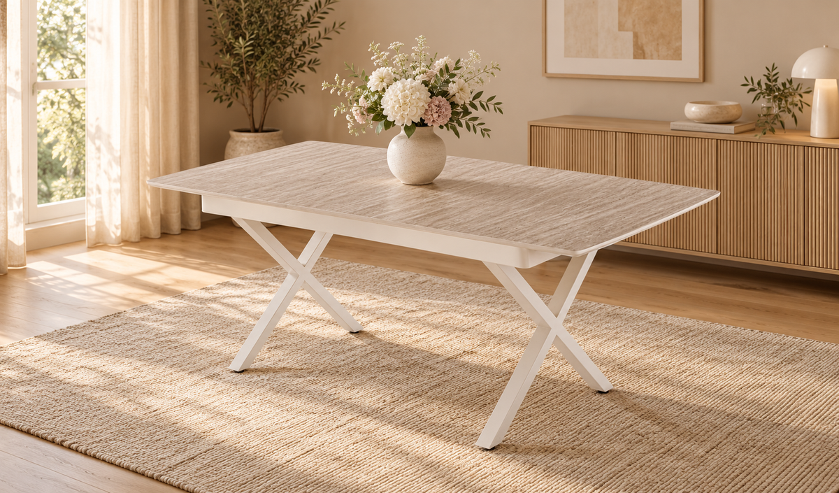 Table à manger extensible Apple 200–290 cm