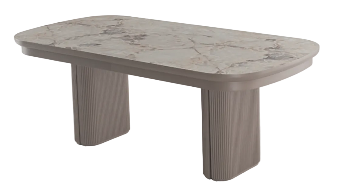 Table à manger extensible Asia 200–500 cm