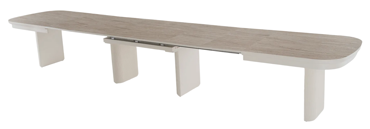 Table à manger extensible Asia 200–500 cm