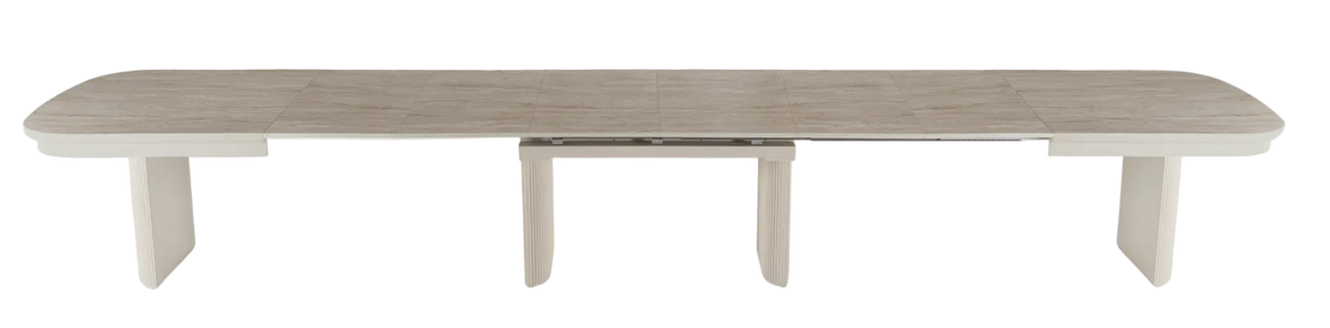 Table à manger extensible Asia 200–500 cm