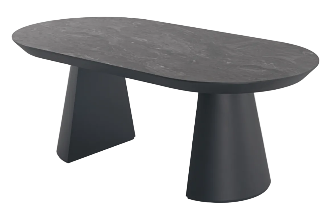 Table à manger extensible Bugatti 200–400 cm