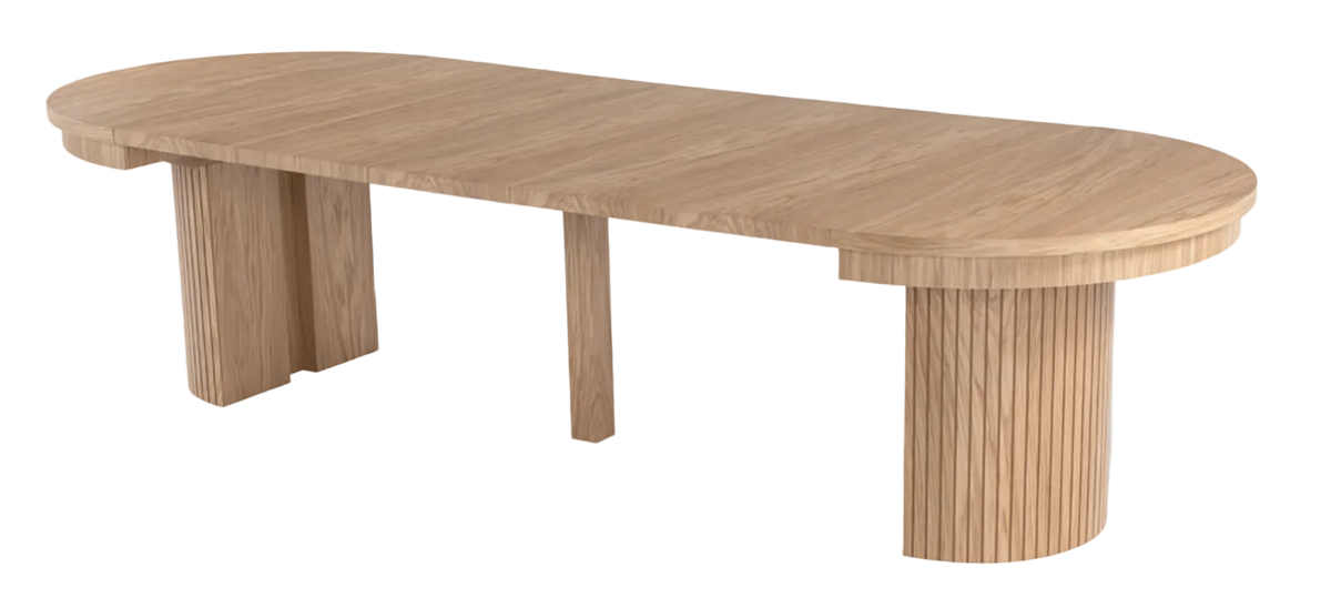 Table à manger extensible California 120–320 cm