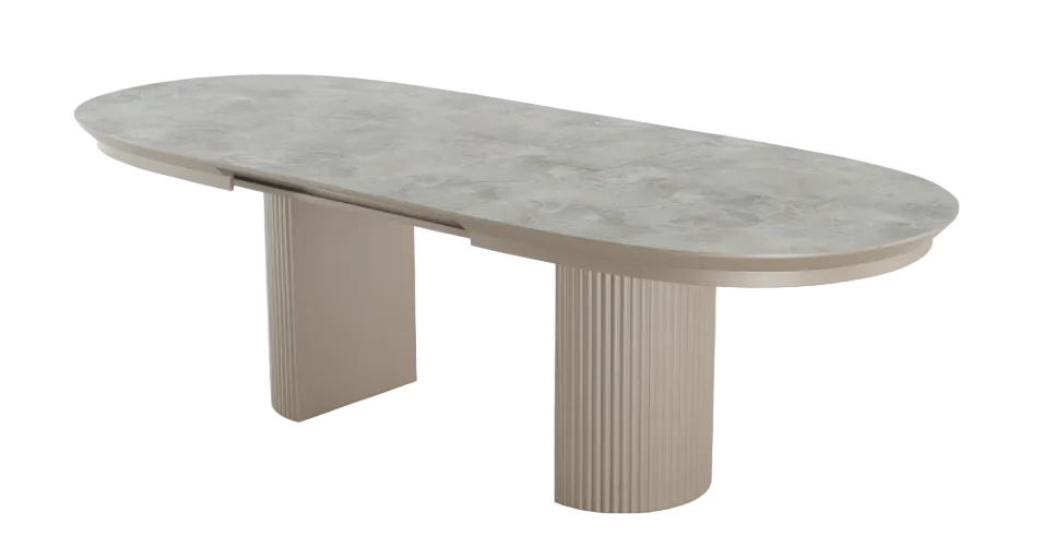Table à manger extensible Como 200–290 cm