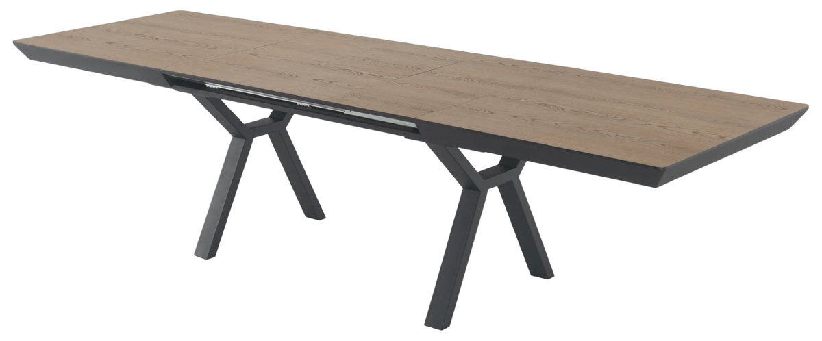Table à manger extensible Dorte 180–340 cm