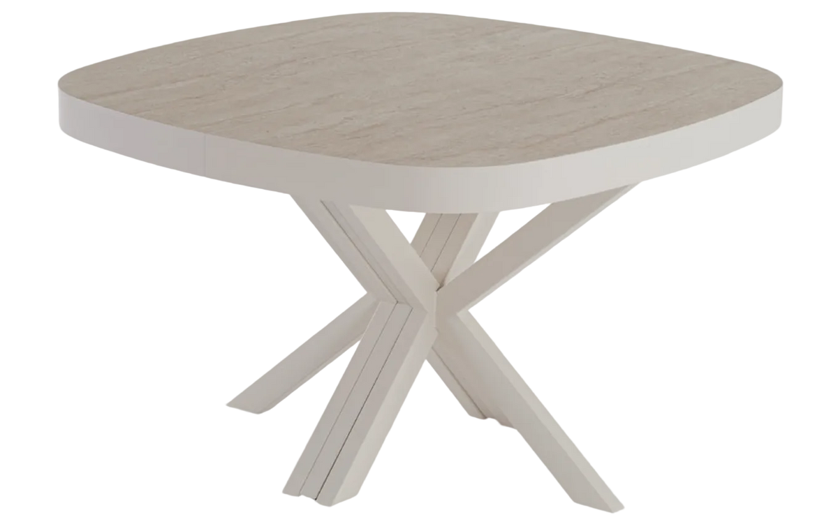 Table à manger extensible Golf 120–312 cm