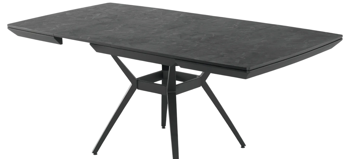 Table à manger extensible Megane 130–226 cm