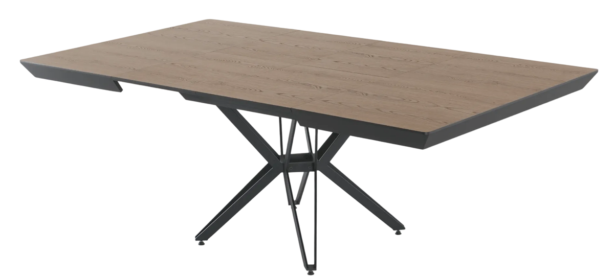 Table à manger extensible Panama 100–180 cm
