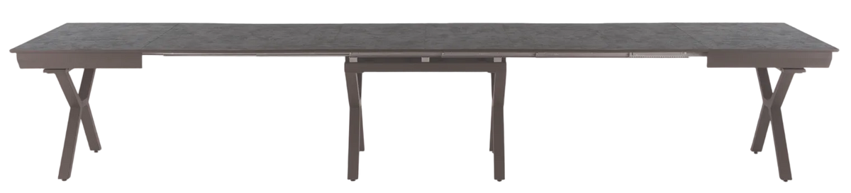 Table à manger extensible Petra 140–440 cm