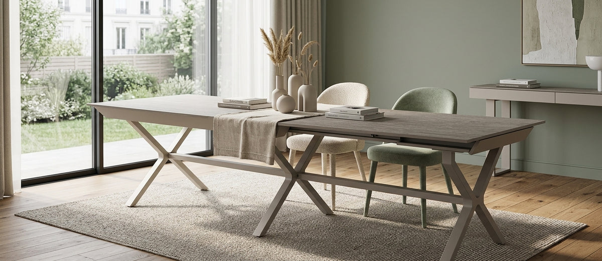 Table à manger extensible Reel 200–360 cm