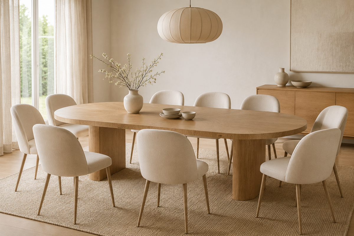 Table à manger extensible Roda 200–335 cm