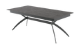 Table à manger extensible Tesla 200–290 cm