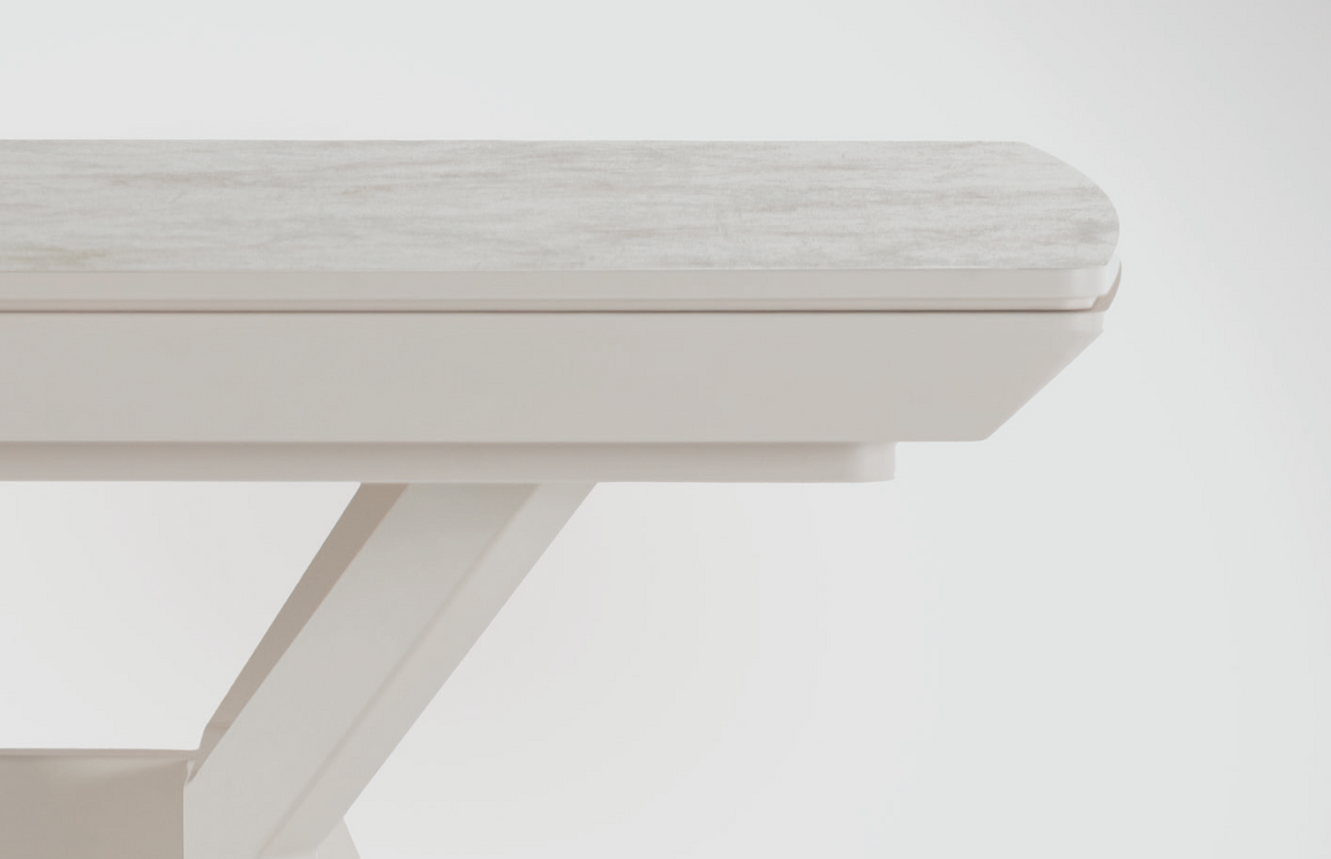 Table à manger extensible Titanyum 180–260 cm
