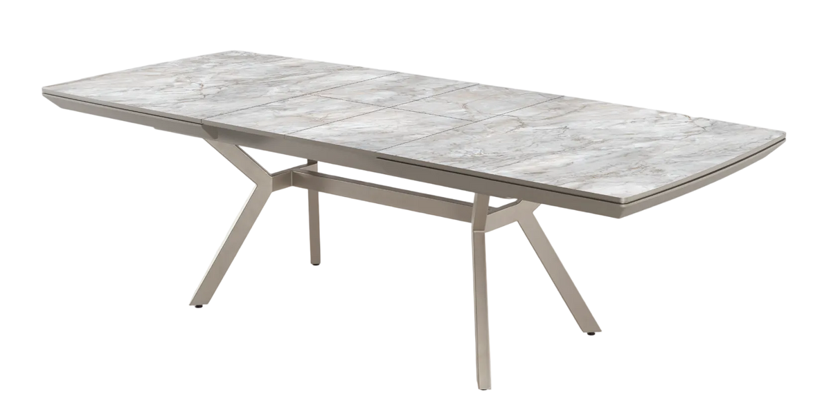 Table à manger extensible Titanyum 180–260 cm