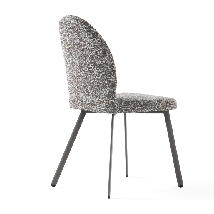 Chaise de salle à manger rembourrée Daytona
