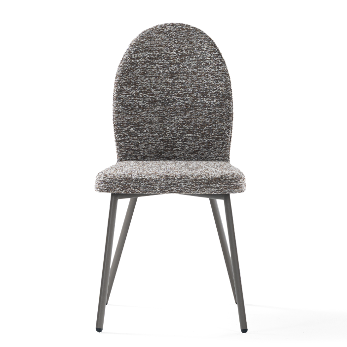 Chaise de salle à manger rembourrée Daytona