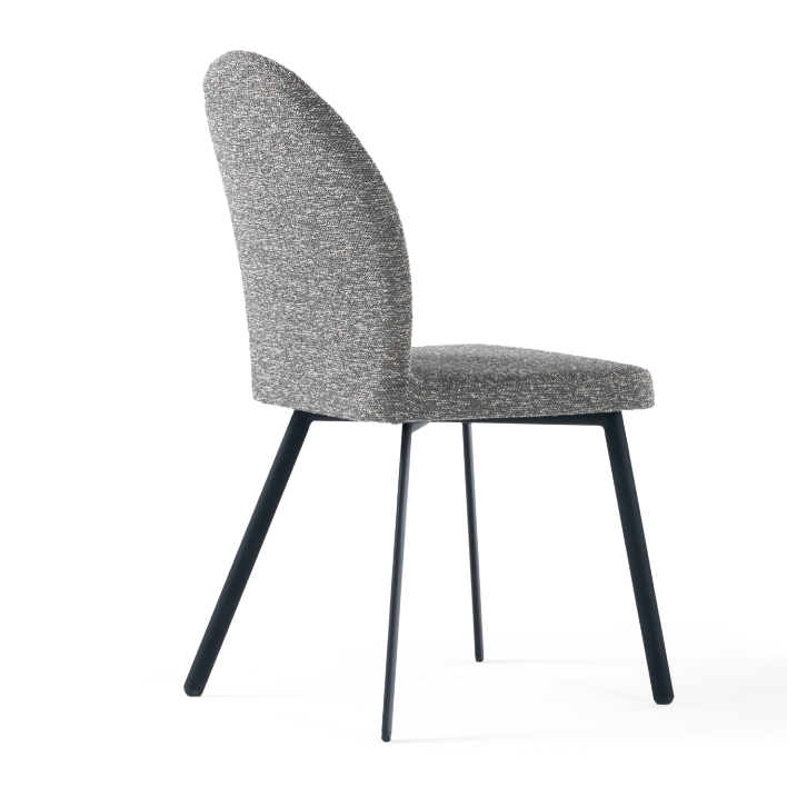 Chaise de salle à manger rembourrée Daytona
