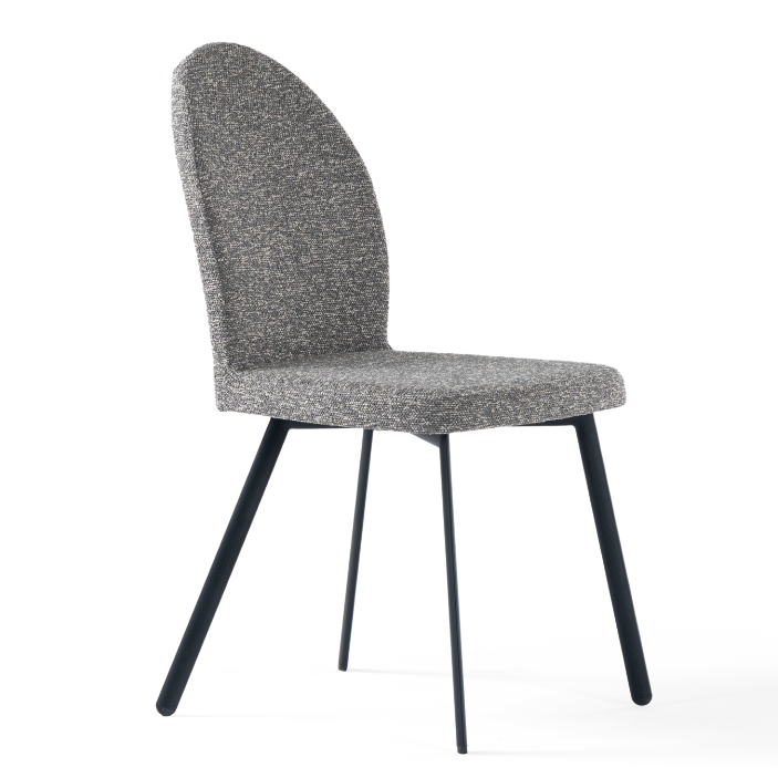 Chaise de salle à manger rembourrée Daytona