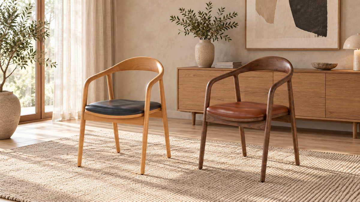 Chaise de salle à manger Wood