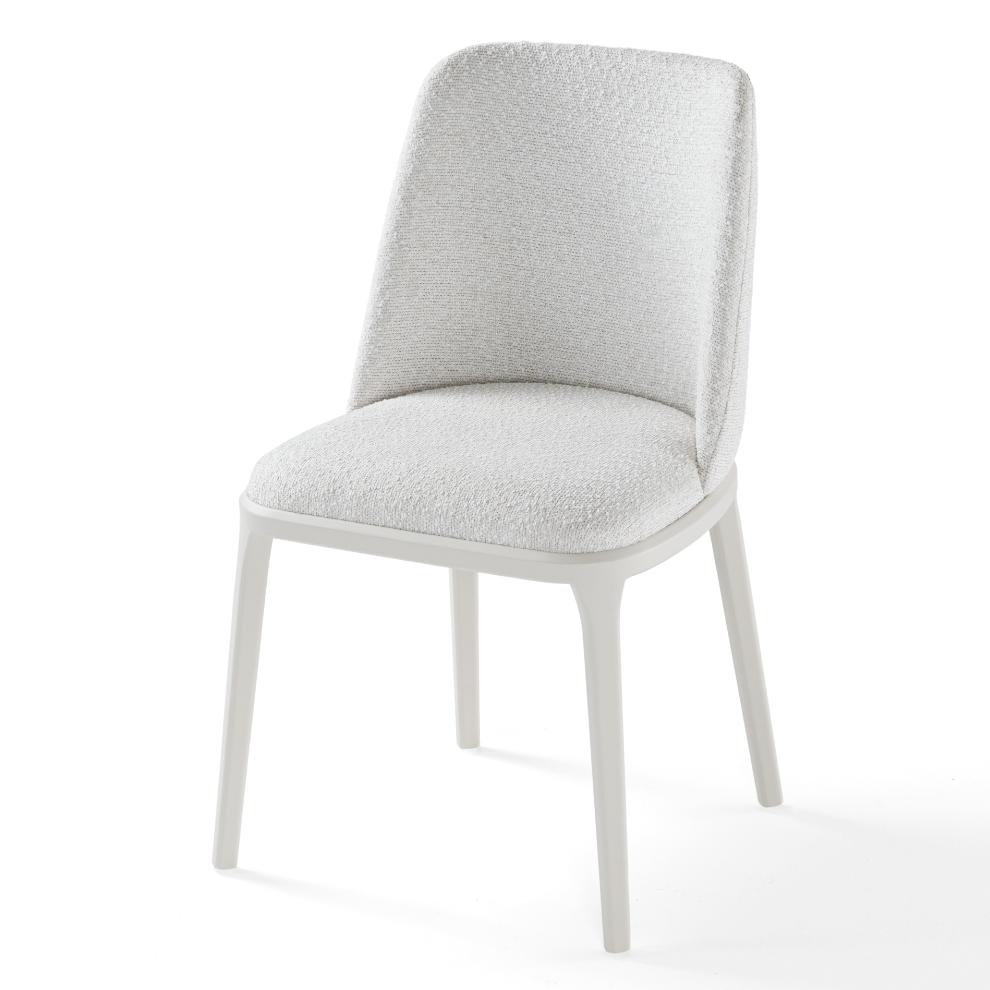 Chaise de salle à manger rembourrée Genova