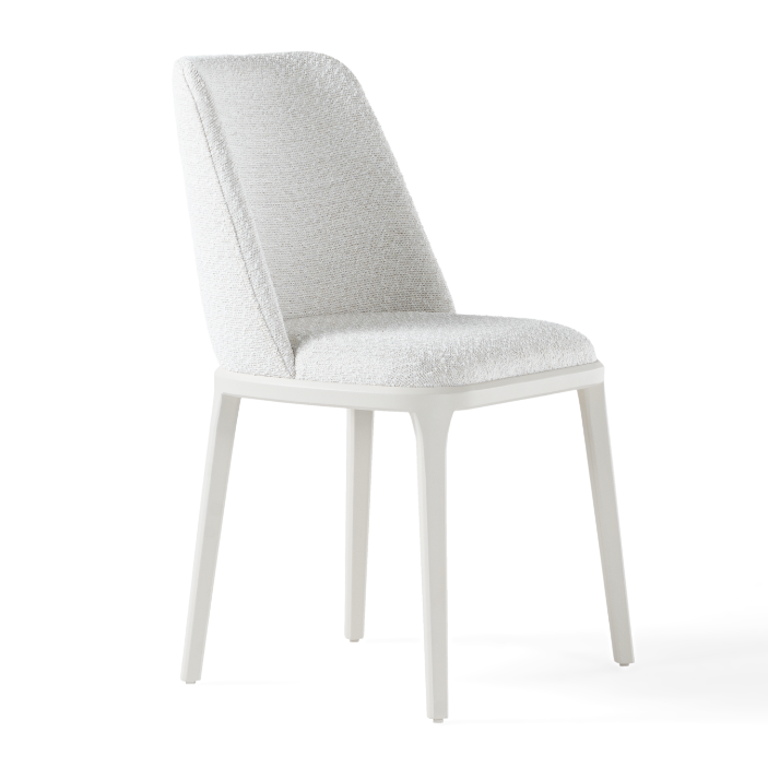 Chaise de salle à manger rembourrée Genova