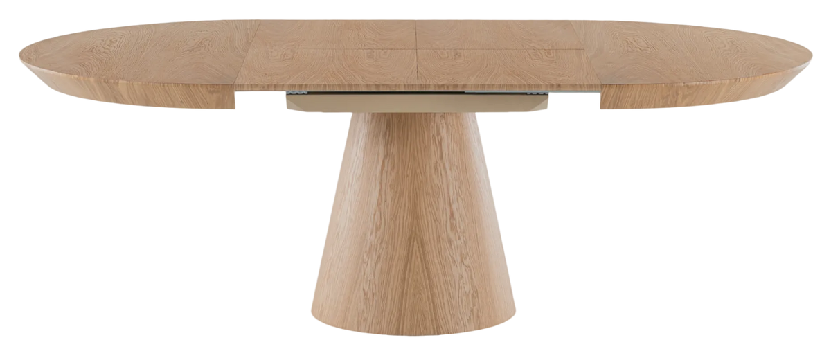 Table à manger extensible Monaco 130–226 cm
