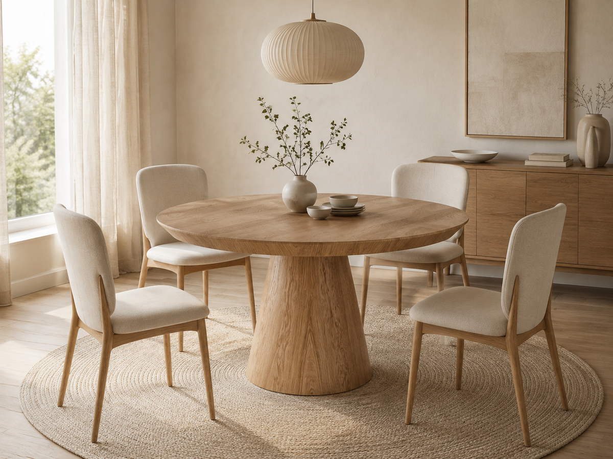 Table à manger extensible Monaco 130–226 cm