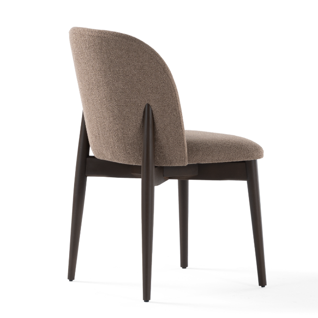 Chaise de salle à manger rembourrée NO-1