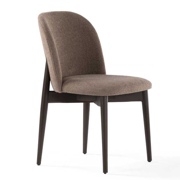 Chaise de salle à manger rembourrée NO-1